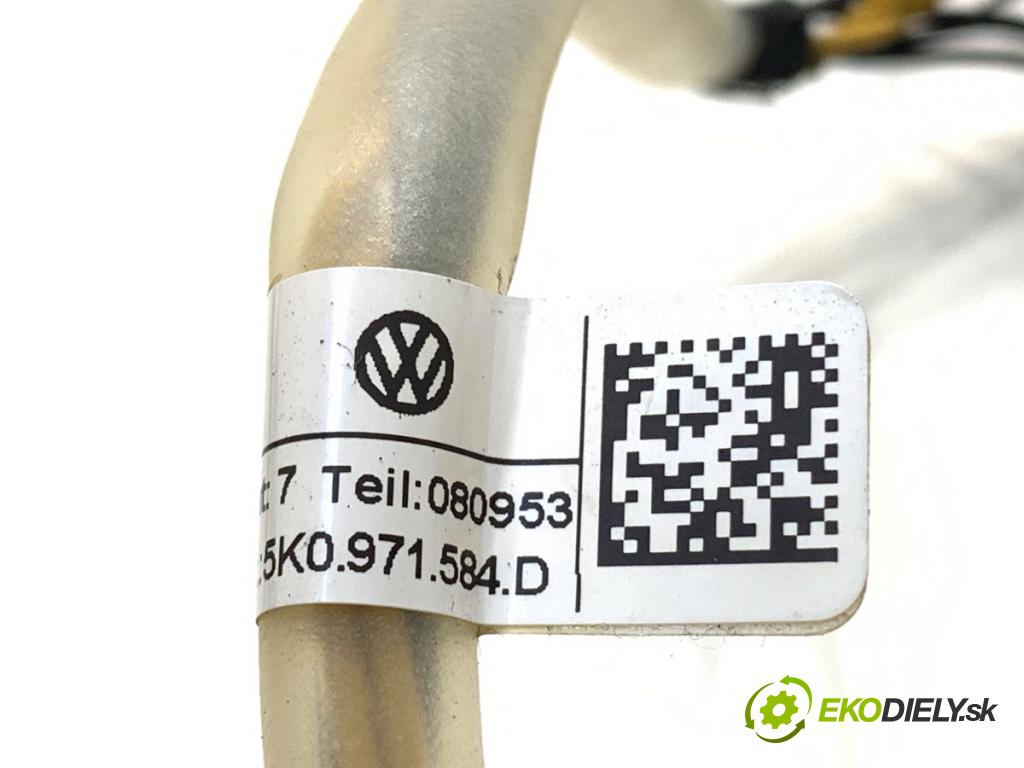 VW TOURAN nadwozie wielkoprzestrzenne (MPV) 2015 130 kW 2.0 TDI 1968 káblovačka silenbloku airbag 5K0971584D