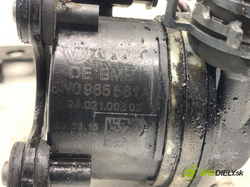 VW TOURAN nadwozie wielkoprzestrzenne (MPV) 2015 130 kW 2.0 TDI 1968 DALŠÍ: Pumpa vody 5N0965561A (Vodná pumpa)