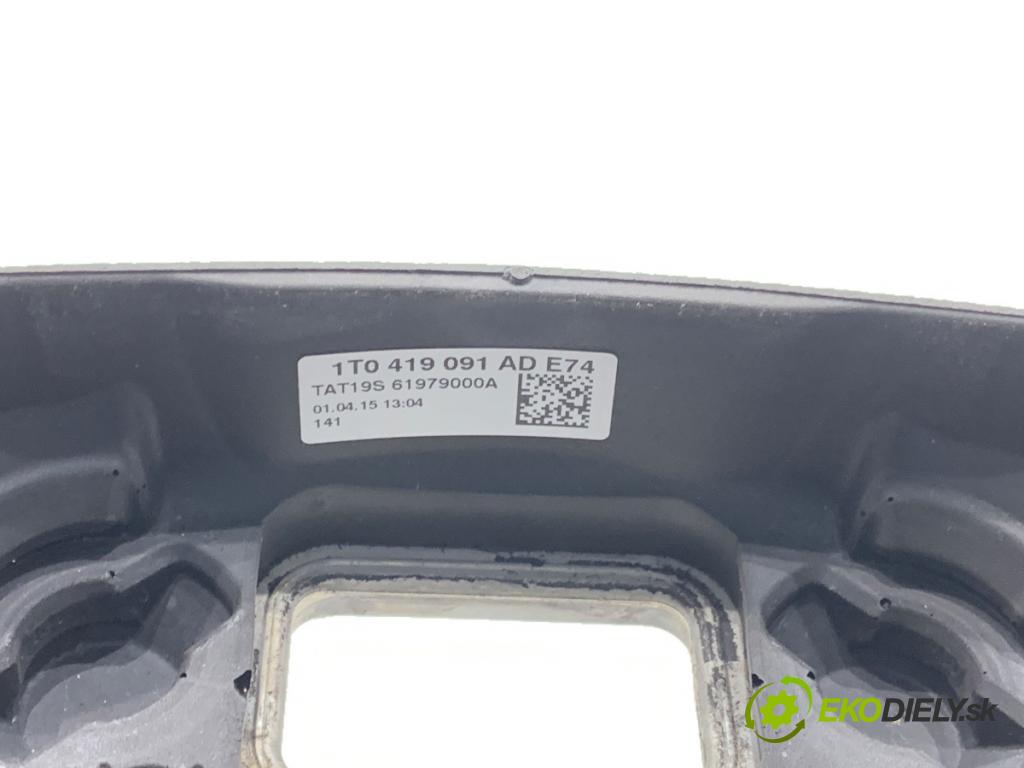 VW TOURAN nadwozie wielkoprzestrzenne (MPV) 2015 130 kW 2.0 TDI 1968 Volant 1T0419091AD (Volant)