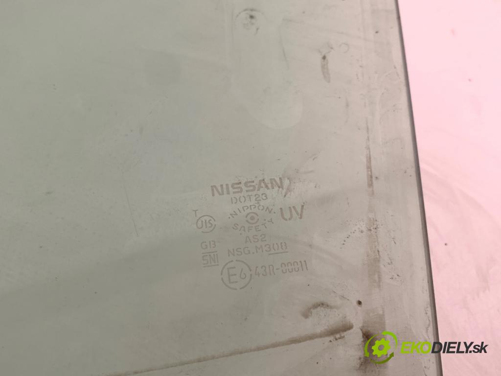 NISSAN X-TRAIL T32 SUV 2015 120 kW 1.6 DIG-T (T32) 1618 Okno ľavy predný