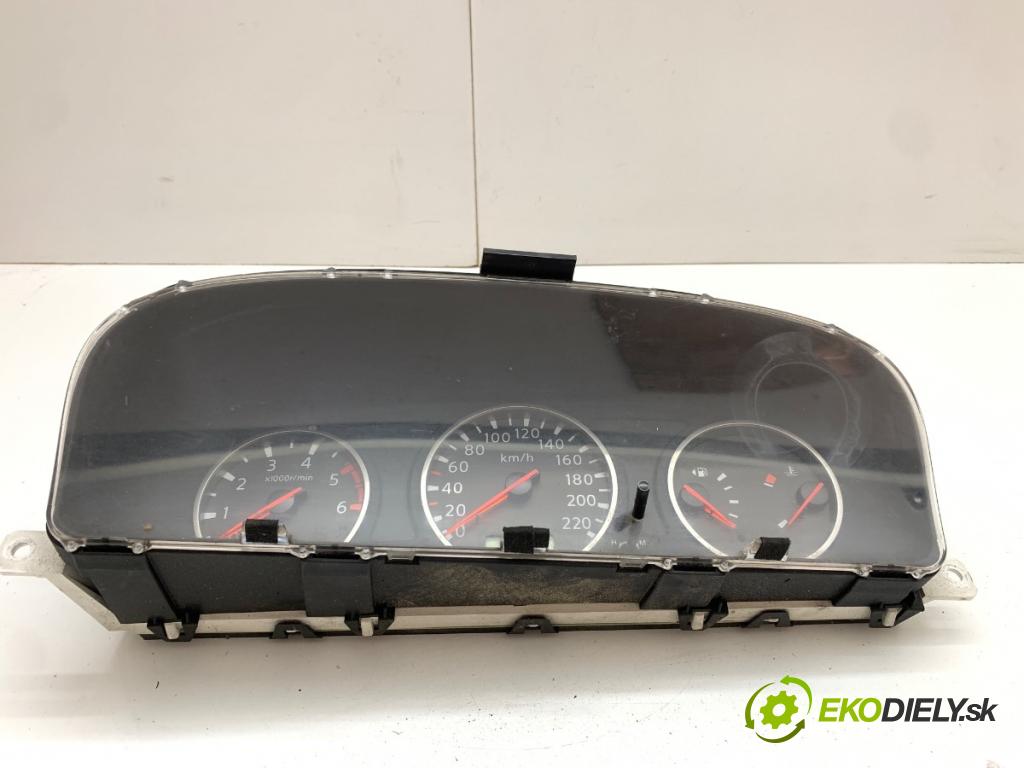 NISSAN X-TRAIL T30 SUV 2004 100 kW 2.2 dCi 4x4 2184 prístrojovka EQ370FK (Přístrojová deska)