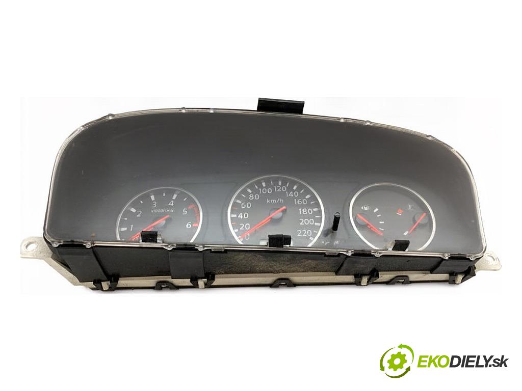 NISSAN X-TRAIL T30 SUV 2004 100 kW 2.2 dCi 4x4 2184 prístrojovka EQ370FK (Přístrojová deska)