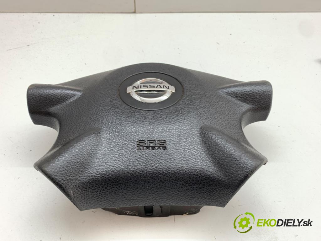 NISSAN X-TRAIL T30 SUV 2004 100 kW 2.2 dCi 4x4 2184 AirBag volantu  (Airbag)