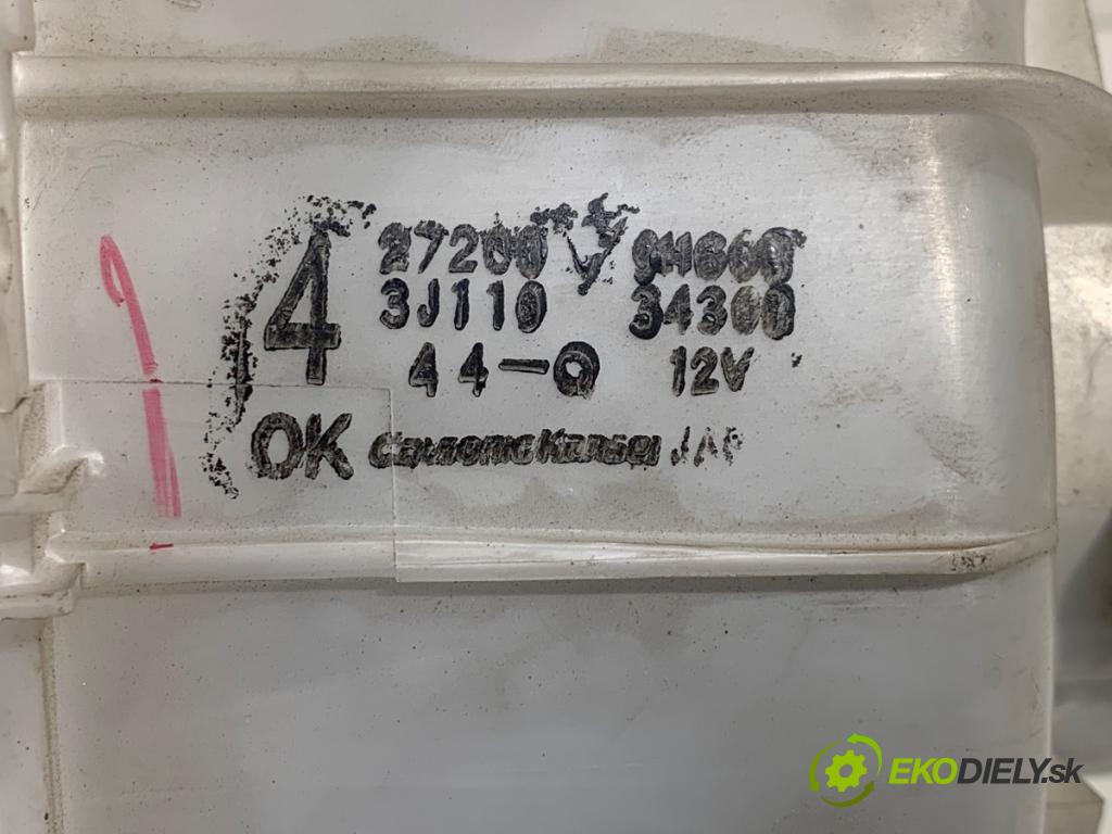 NISSAN X-TRAIL T30 SUV 2004 100 kW 2.2 dCi 4x4 2184 ventilátor kúrenia