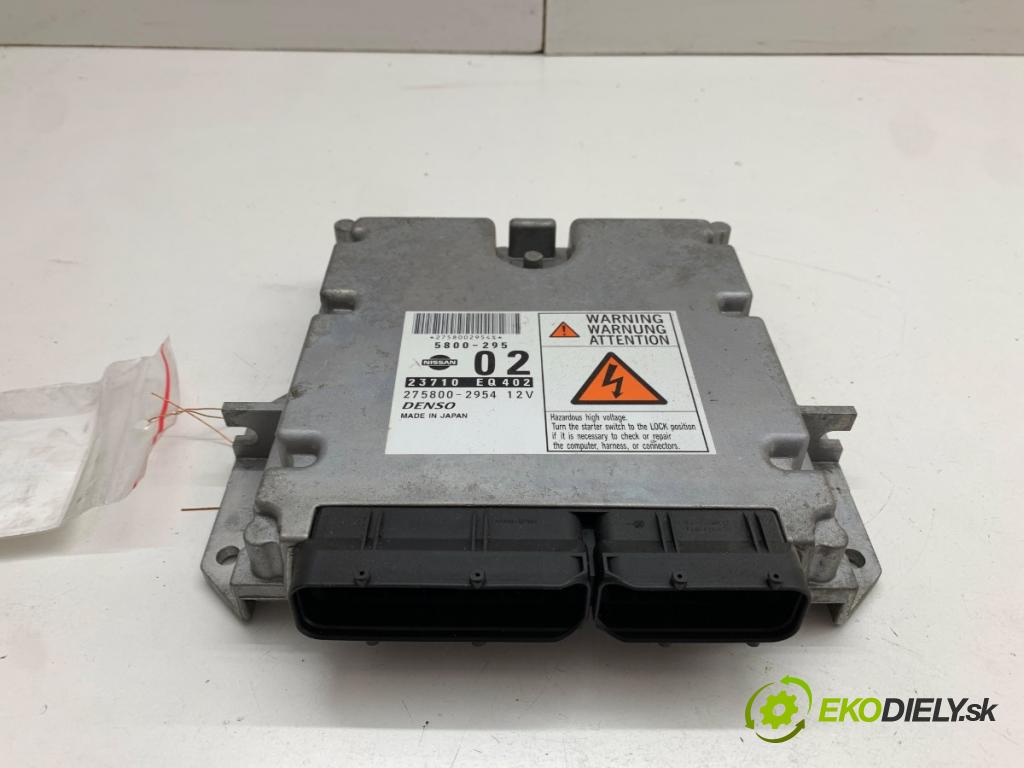 NISSAN X-TRAIL T30 SUV 2004 100 kW 2.2 dCi 4x4 2184 riadiaca jednotka Motor 23710EQ402 (Riadiaca jednotka)