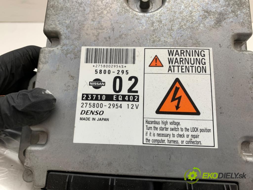 NISSAN X-TRAIL T30 SUV 2004 100 kW 2.2 dCi 4x4 2184 riadiaca jednotka Motor 23710EQ402 (Riadiaca jednotka)