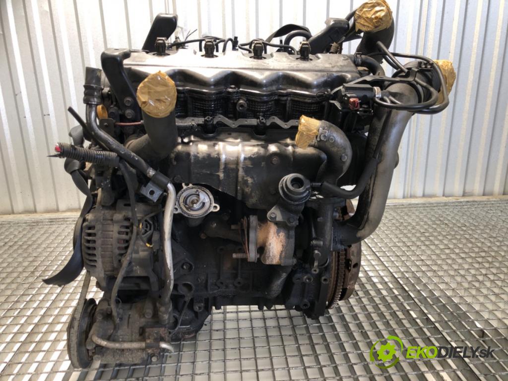 NISSAN X-TRAIL T30 SUV 2004 100 kW 2.2 dCi 4x4 2184 motor KOMPLETNÍ: