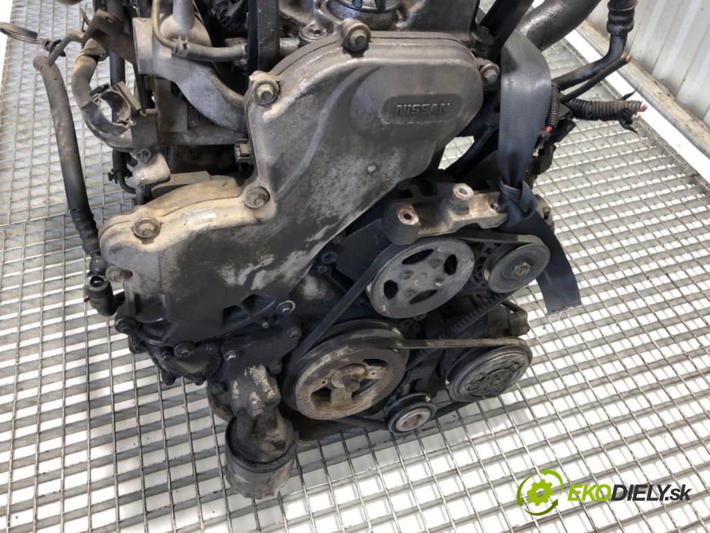 NISSAN X-TRAIL T30 SUV 2004 100 kW 2.2 dCi 4x4 2184 motor KOMPLETNÍ: