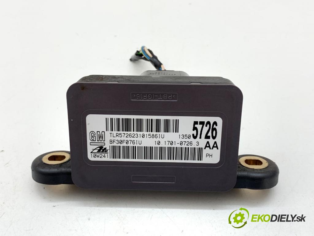 OPEL ASTRA J liftback 2010 81 kW 1.7 CDTI (68) 1686 Snímač ESP 13505726