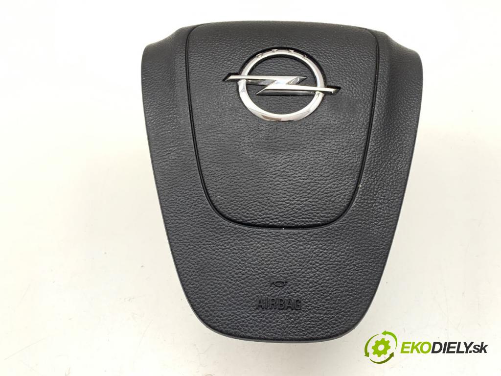 OPEL ASTRA J liftback 2010 81 kW 1.7 CDTI (68) 1686 AirBag volantu 13299780 (Airbag)
