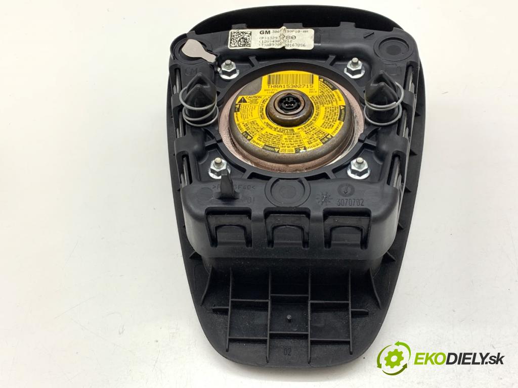 OPEL ASTRA J liftback 2010 81 kW 1.7 CDTI (68) 1686 AirBag volantu 13299780 (Airbag)