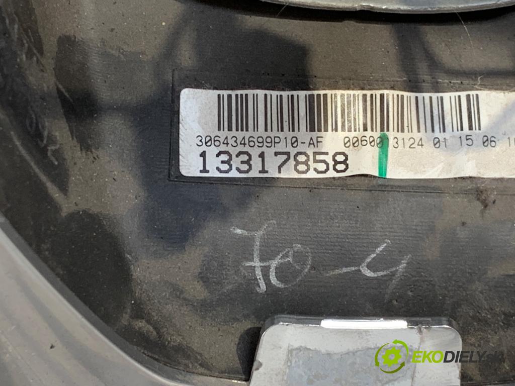 OPEL ASTRA J liftback 2010 81 kW 1.7 CDTI (68) 1686 volant 13317858 (Volant)