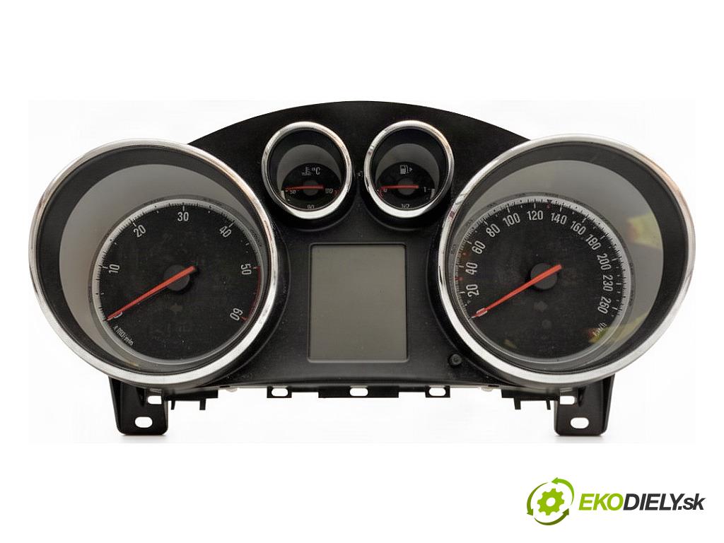 OPEL ASTRA J liftback 2010 81 kW 1.7 CDTI (68) 1686 Prístrojovka 13338434 (Prístrojová doska)