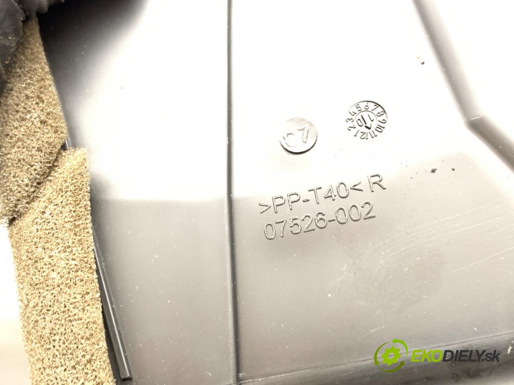 OPEL ASTRA J liftback 2010 81 kW 1.7 CDTI (68) 1686 mří topení pravý přední část 13261539