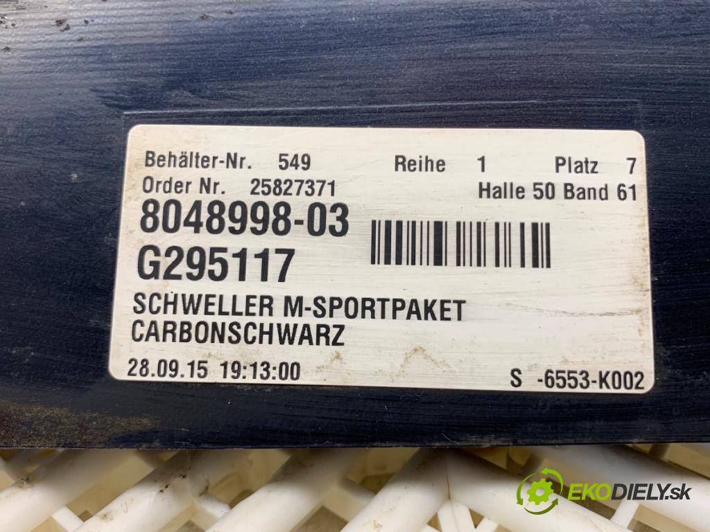 BMW F11 Kombi 2015 230 kW 535 d xDrive 2993 lišta prahová pravý 8048998