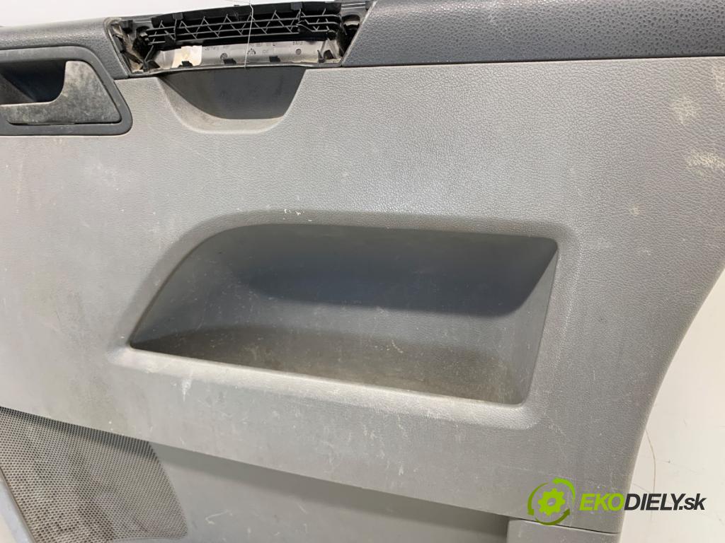 VW TRANSPORTER T5 Autobus 2009 96 kW 2.5 TDI 2461 ča dveře pravý přední část