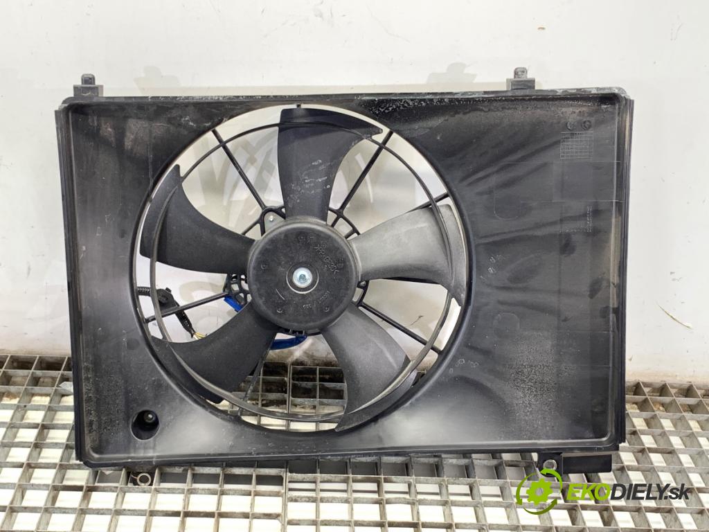 SUZUKI SWIFT V liftback 2023 61 kW 1.2 1197 ventilátor chladiče  (Ventilátor)