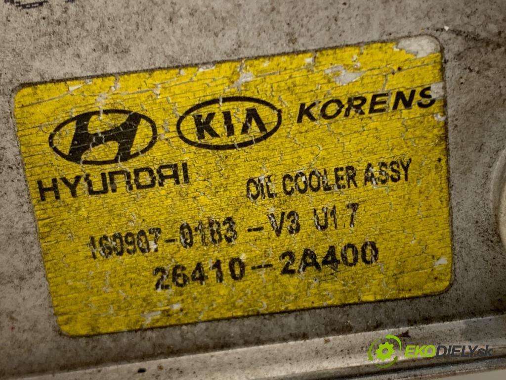 KIA OPTIMA Kombi 2016 104 kW 1.7 CRDi 1685 Obal filtra oleja 26400-2A900 (Obal olejového filtra)