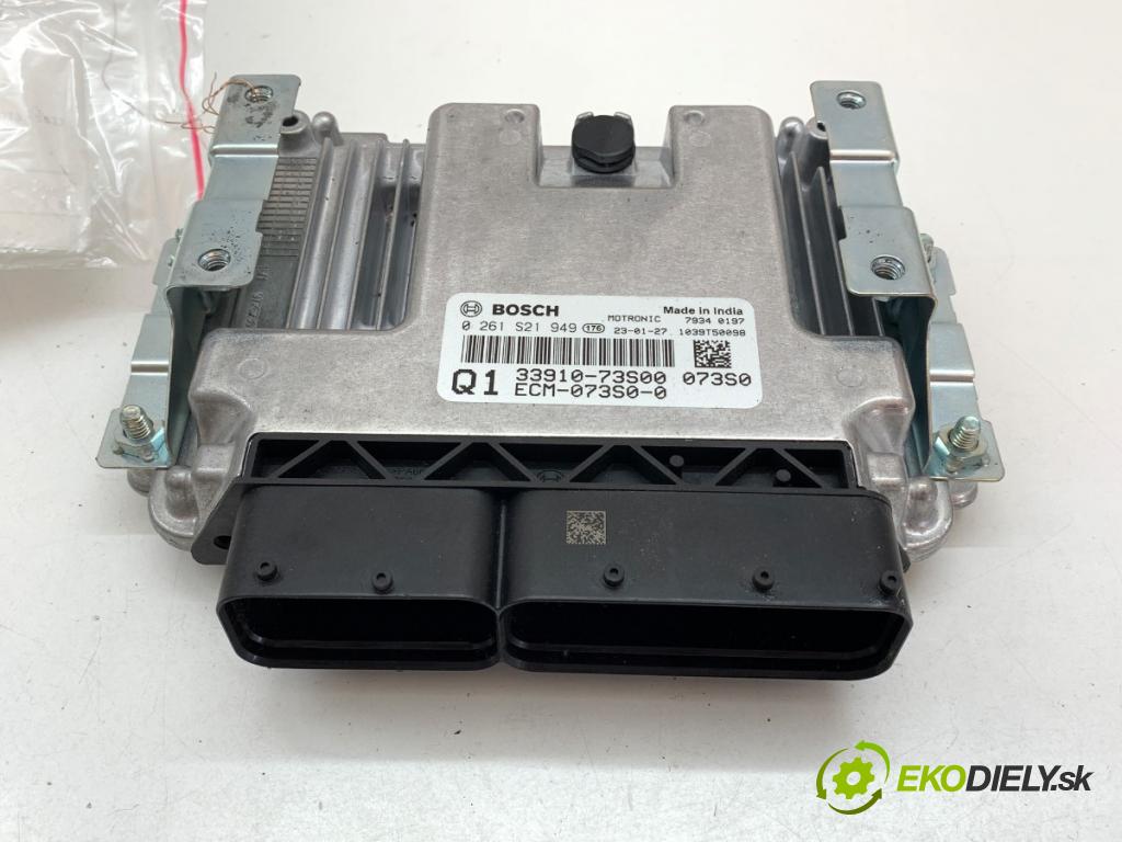 SUZUKI SWIFT V liftback 2023 61 kW 1.2 1197 riadiaca jednotka Motor 33910-73S00 (Riadiaca jednotka)