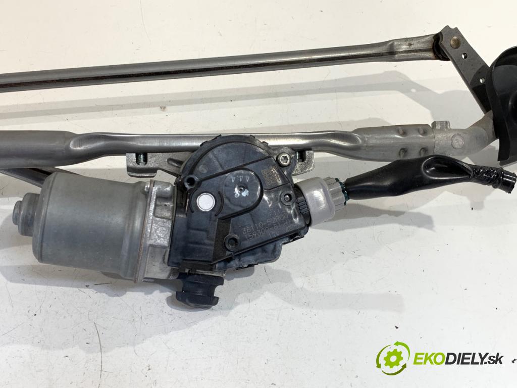 SUZUKI SWIFT V liftback 2023 61 kW 1.2 1197 Mechanizmus stieračov predný 38110-52R00 (Motorček stieračov predný)