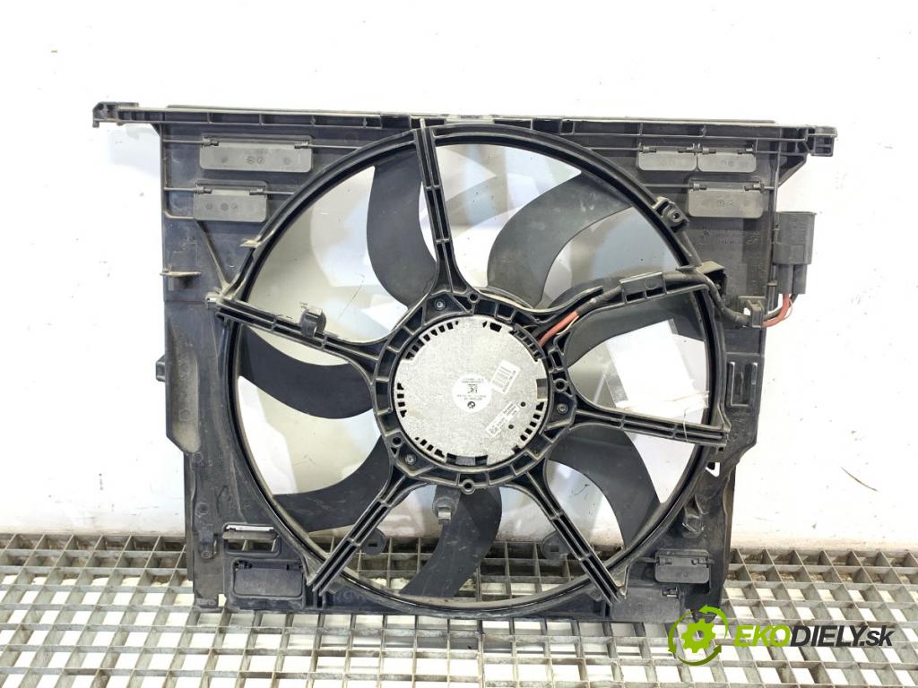 BMW F11 Kombi 2015 230 kW 535 d xDrive 2993 ventilátor chladiče 7612453 (Ventilátor)
