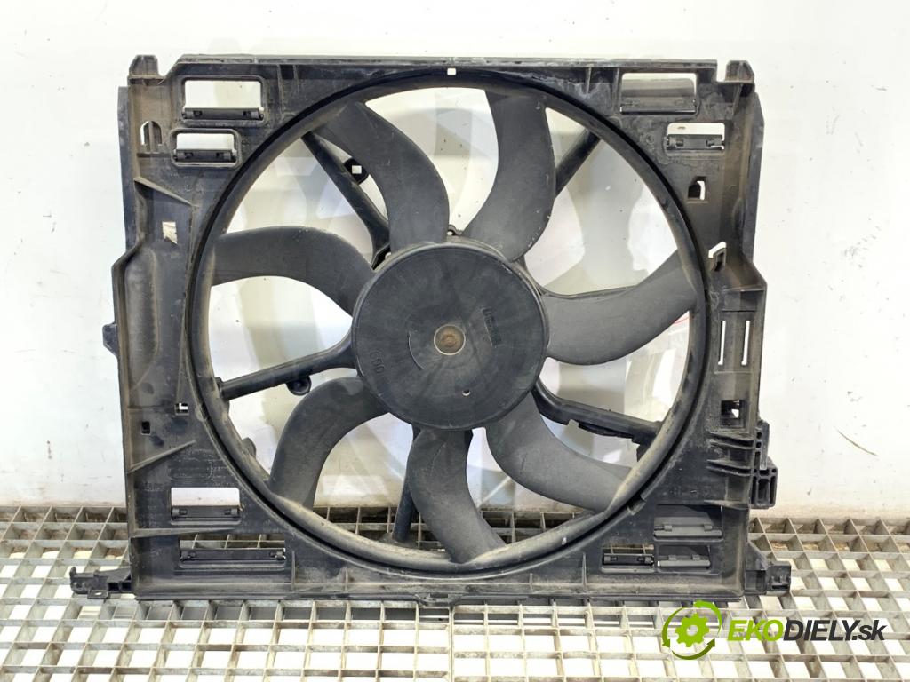 BMW F11 Kombi 2015 230 kW 535 d xDrive 2993 ventilátor chladiče 7612453 (Ventilátor)