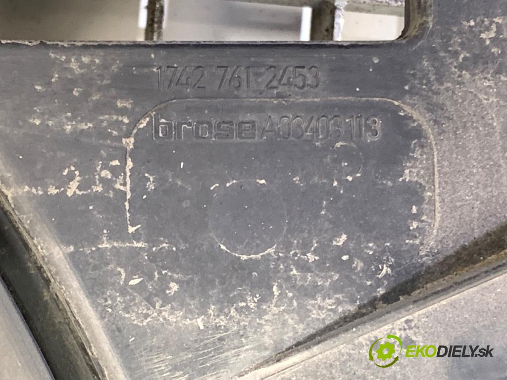BMW F11 Kombi 2015 230 kW 535 d xDrive 2993 ventilátor chladiče 7612453 (Ventilátor)