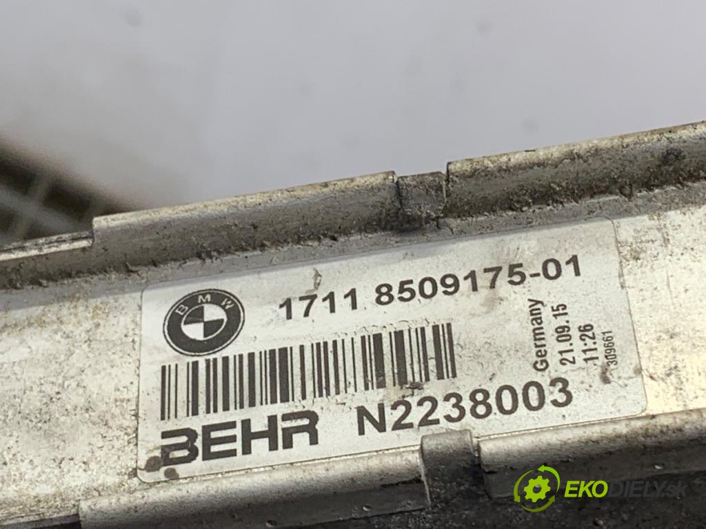 BMW F11 Kombi 2015 230 kW 535 d xDrive 2993 Chladič vody 8509175 (Chladič vody)