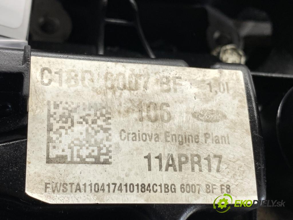FORD B-MAX nadwozie wielkoprzestrzenne (MPV) 2017 74 kW 1.0 EcoBoost 998 motor SFJD (Motor)
