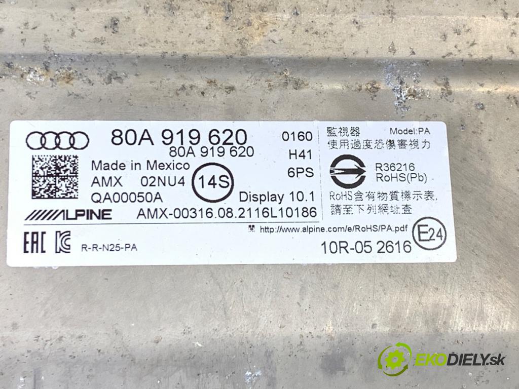 AUDI Q5 FY SUV 2021 195 kW 55 TFSI e quattro 1984 Displej 80A919620 (Přístrojová deska)