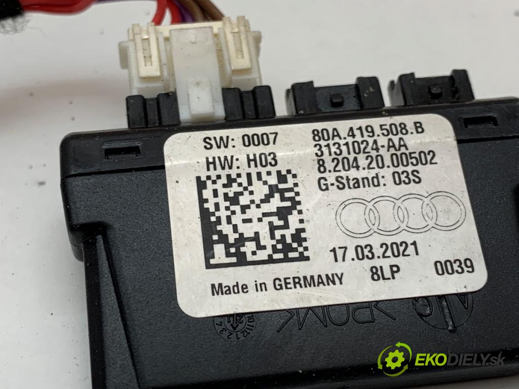 AUDI Q5 FY SUV 2021 195 kW 55 TFSI e quattro 1984 SPÍNAČE: volantu 80A951523L