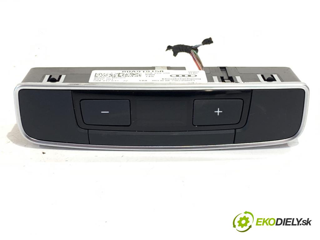 AUDI Q5 FY SUV 2021 195 kW 55 TFSI e quattro 1984 Panel ovládania kúrenia zad 80A919158