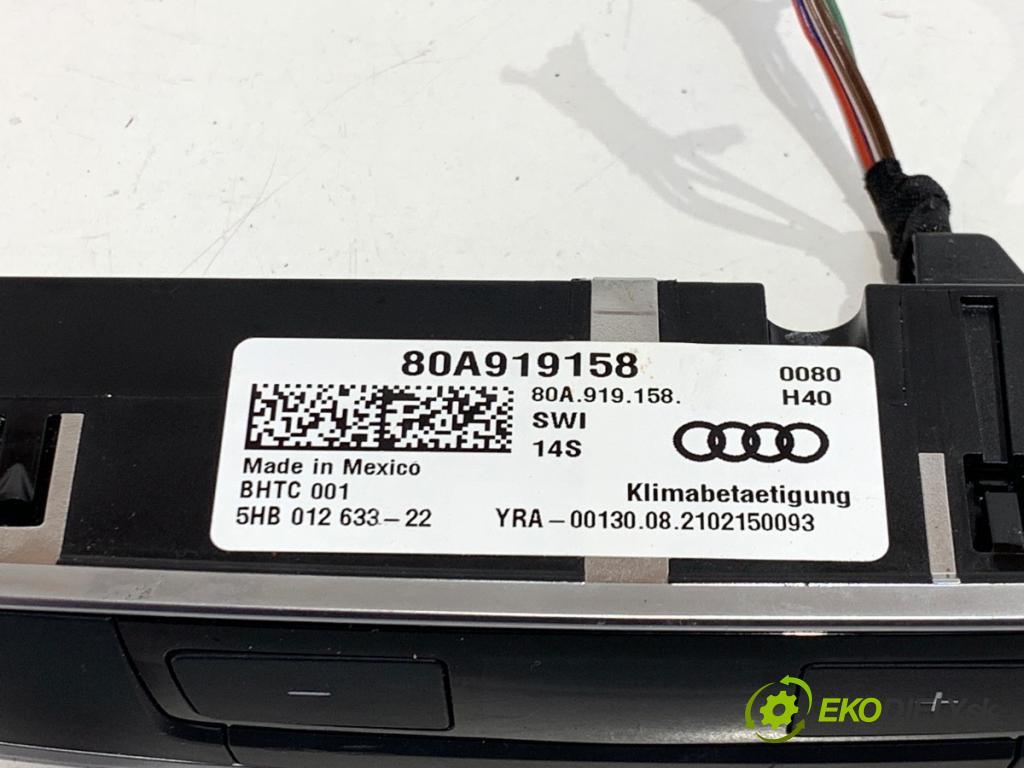 AUDI Q5 FY SUV 2021 195 kW 55 TFSI e quattro 1984 Panel ovládania kúrenia zad 80A919158