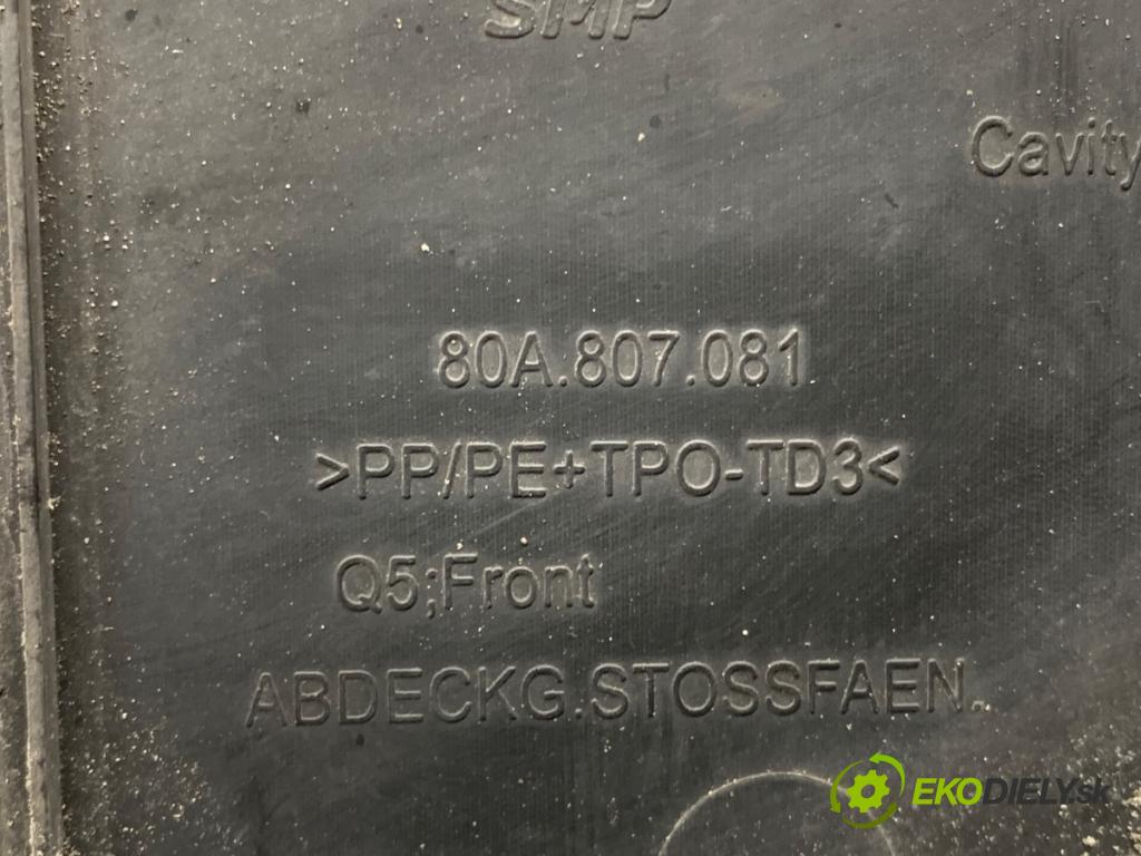 AUDI Q5 FY SUV 2021 195 kW 55 TFSI e quattro 1984 clona PASA přední část 80A807081