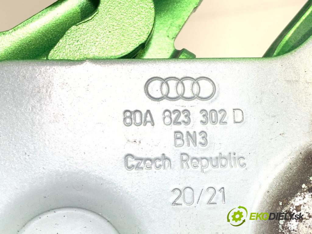 AUDI Q5 FY SUV 2021 195 kW 55 TFSI e quattro 1984 závěs kapoty pravý přední část 80A823302D