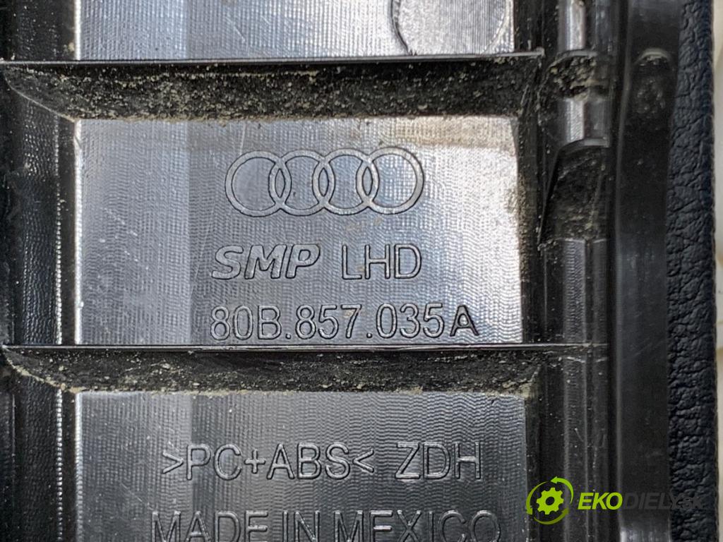 AUDI Q5 FY SUV 2021 195 kW 55 TFSI e quattro 1984 přihrádka kastlík spolujezdce 80B857035A (Přihrádka (kastlík))