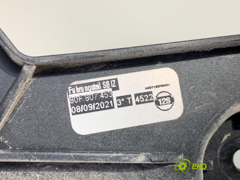 AUDI Q5 FY SUV 2021 195 kW 55 TFSI e quattro 1984 Úchyt nárazníka ľavy zad 80F807453