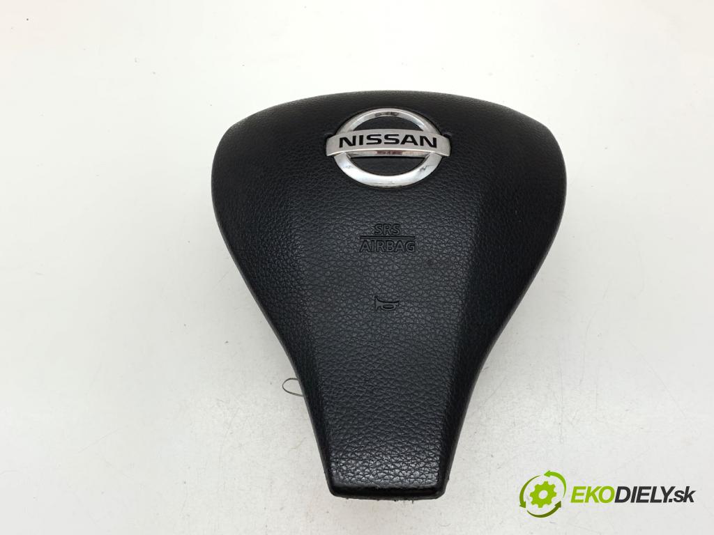NISSAN X-TRAIL T32 SUV 2015 120 kW 1.6 DIG-T (T32) 1618 AirBag volantu  (Airbag)