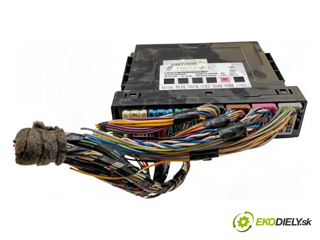 OPEL ASTRA J liftback 2010 81 kW 1.7 CDTI (68) 1686 Modul komfortu 13577850 (Modul komfortu)