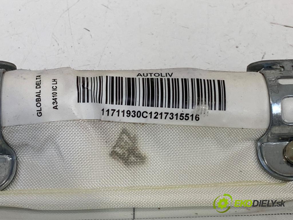 OPEL ASTRA J liftback 2010 81 kW 1.7 CDTI (68) 1686 Stropný ľavy