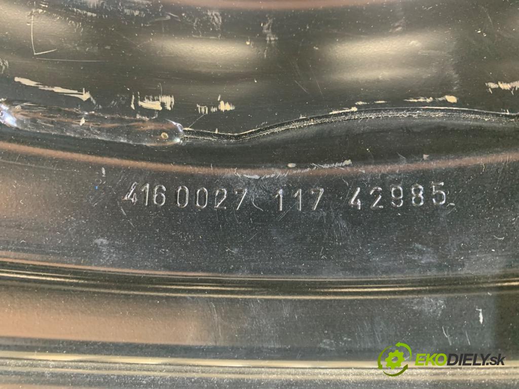 OPEL ASTRA J liftback 2010 81 kW 1.7 CDTI (68) 1686 koleso dojazdové 16 5X115 70 ET25 115/70/16