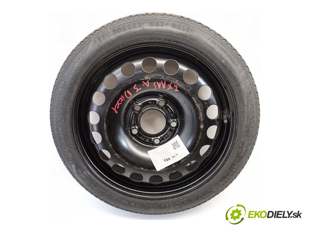 OPEL ASTRA J liftback 2010 81 kW 1.7 CDTI (68) 1686 koleso dojazdové 16 5X115 70 ET25 115/70/16