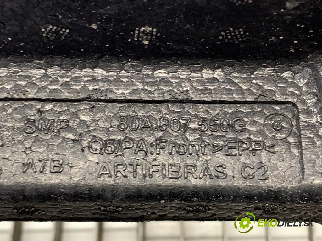 AUDI Q5 FY SUV 2021 195 kW 55 TFSI e quattro 1984 ABSORBER nárazníka přední část 80A807550G