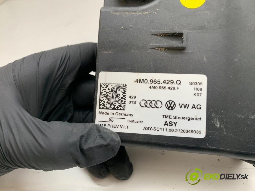 AUDI Q5 FY SUV 2021 195 kW 55 TFSI e quattro 1984 Modul Riadiaca jednotka TEPLÝ: 4M0965429Q