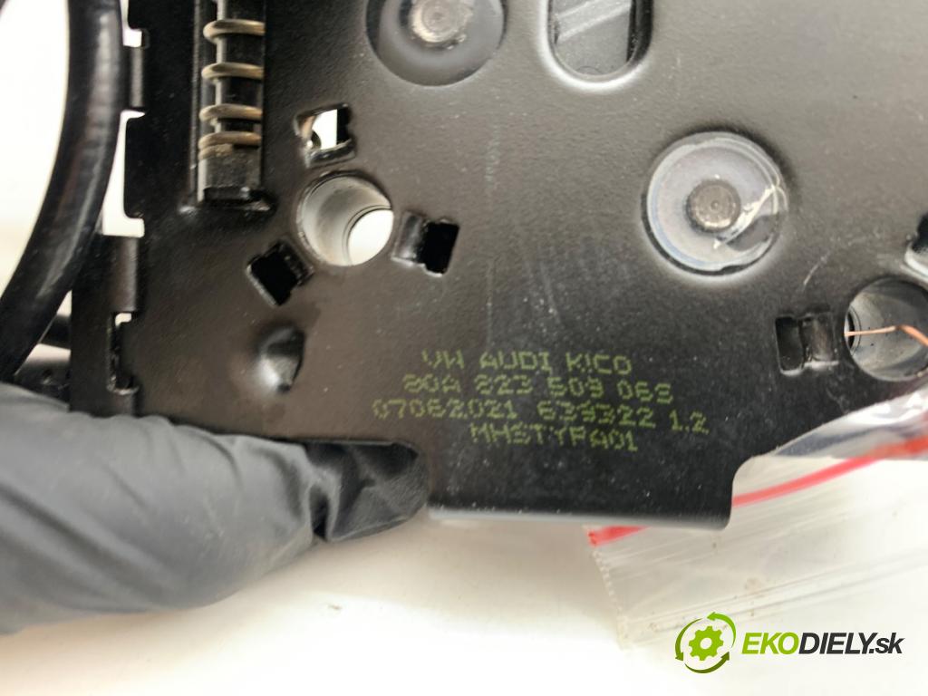 AUDI Q5 FY SUV 2021 195 kW 55 TFSI e quattro 1984 zámok kapoty predný pravy 80A823509