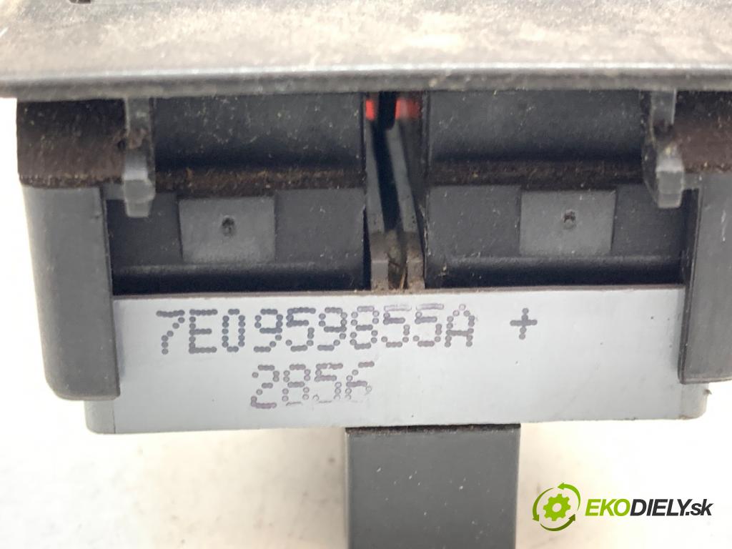 VW TRANSPORTER T5 Autobus 2009 96 kW 2.5 TDI 2461 přepínač oken 7E0959855A (Páčky pod volantem)
