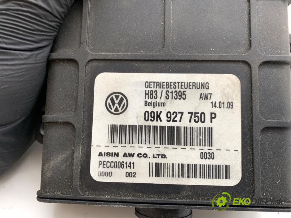 VW TRANSPORTER T5 Autobus 2009 96 kW 2.5 TDI 2461 Modul Riadiaca jednotka prevodovky 09K927750P