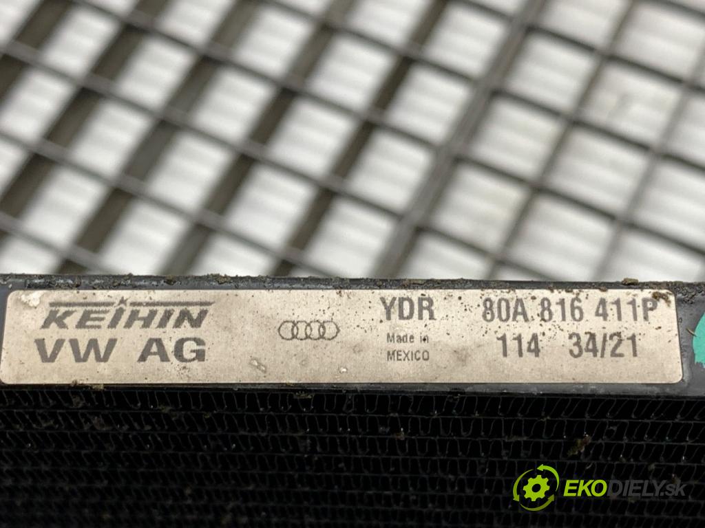 AUDI Q5 FY SUV 2021 195 kW 55 TFSI e quattro 1984 Chladič klimatizácie 80A816411P (Chladič klimatizácie)