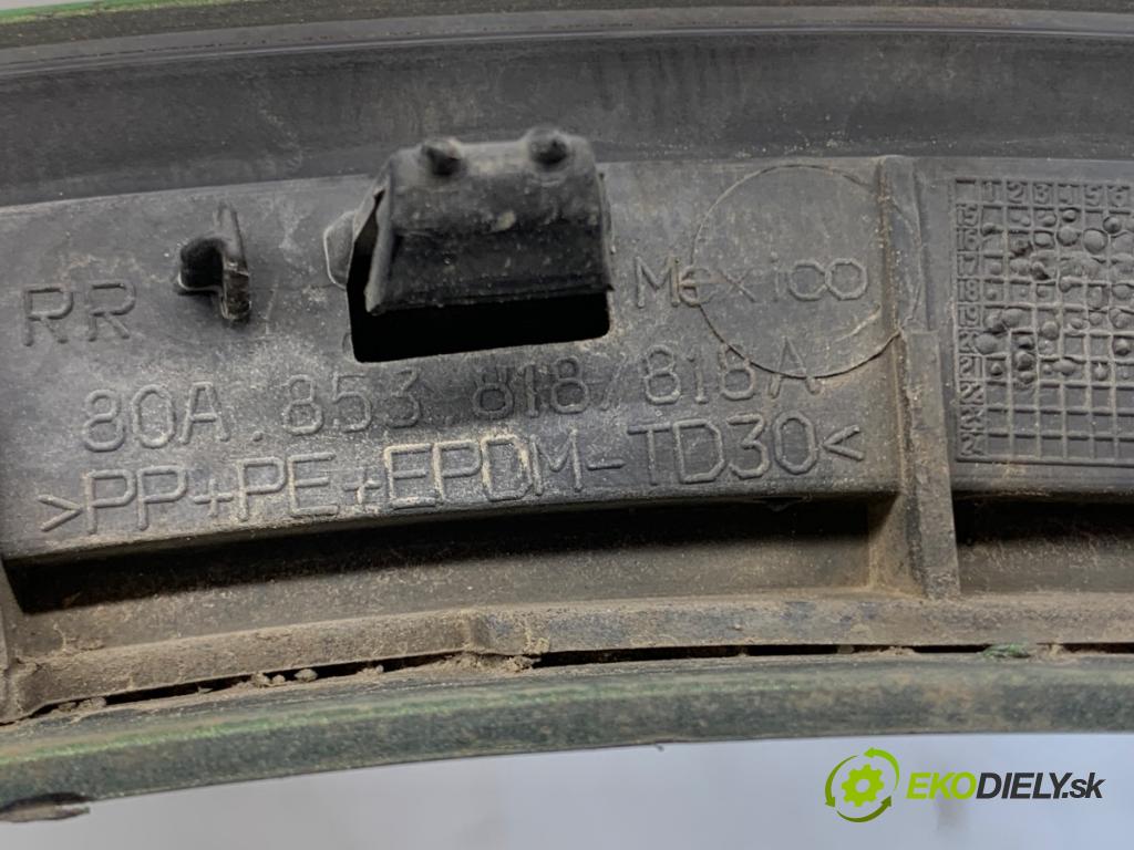 AUDI Q5 FY SUV 2021 195 kW 55 TFSI e quattro 1984 Lišta blatníka zad pravá 80A853818A (Lišta)