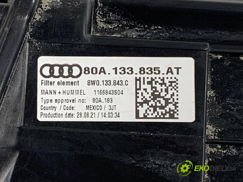 AUDI Q5 FY SUV 2021 195 kW 55 TFSI e quattro 1984 Obal filtra vzduchu 80A133835AT (Obal vzduchového filtra)
